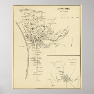 Póster Newport, Sullivan Co