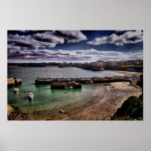 Póster Newquay