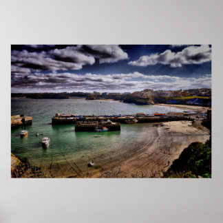 Póster Newquay