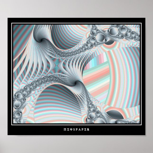 Póster Newspaper (Frente)