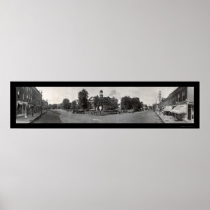 Póster Newton, Iowa Photo 1907