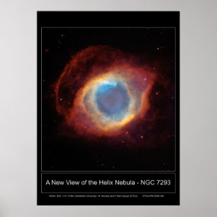 Póster NewViewOfTheHelixNebula-NGC7293-20