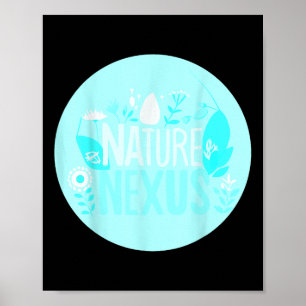 Póster Nexo de la Naturaleza - Naturaleza armónica para e