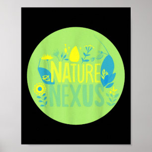 Póster Nexo de la Naturaleza - Naturaleza armónica para e