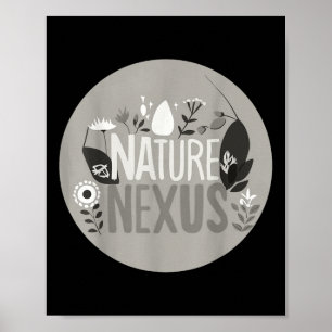 Póster Nexo de la Naturaleza - Naturaleza armónica para e