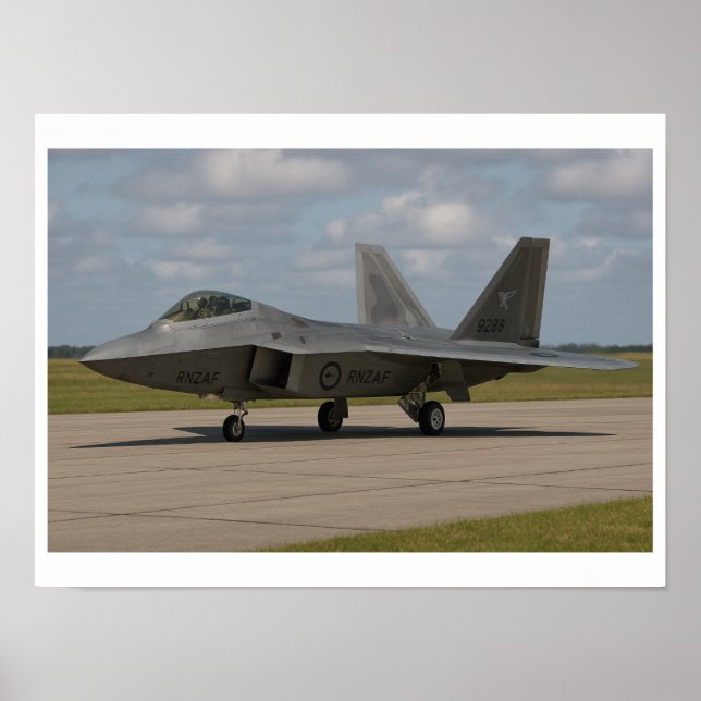 Póster Next-gen RNZAF fighter (Frente)