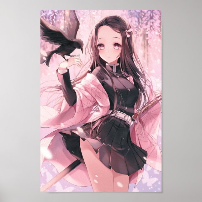 Póster Nezuko (Frente)