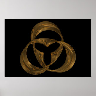 Póster NF3 - Trefoil Knot