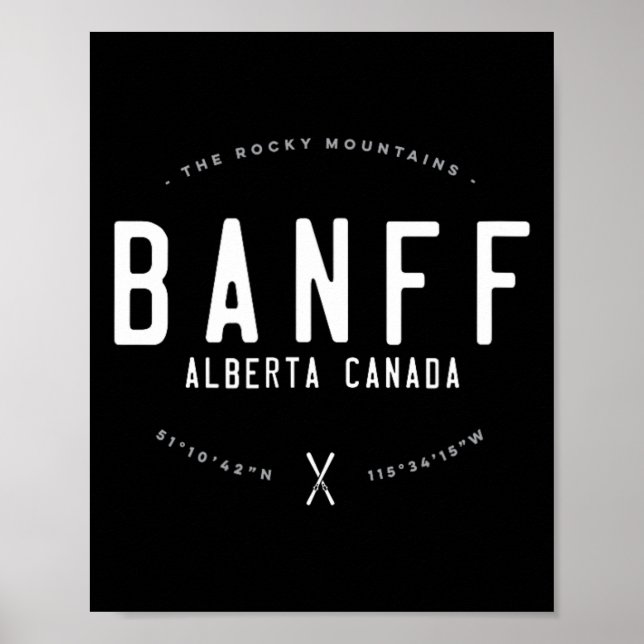 Póster Nff Alberta Canada (Frente)