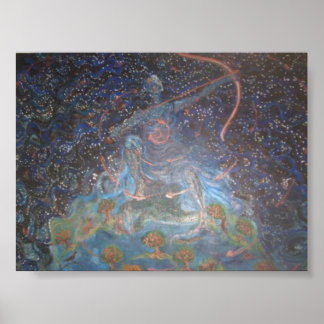 Póster Ngame Creatrix del Cosmos