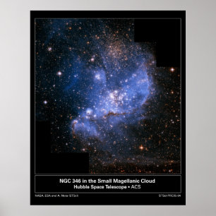 Póster NGC346-2005-04-a