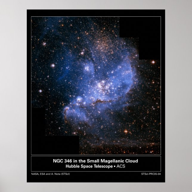 Póster NGC346-2005-04-a (Frente)