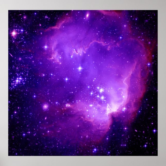 Póster NGC 602 y más allá (Frente)