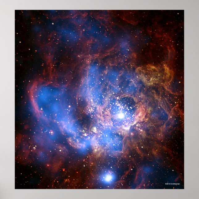 PÓSTER NGC 604 (Frente)