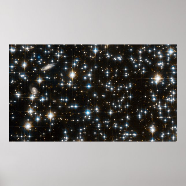 Póster NGC 6791- Campo ACS de hubble completo (Frente)