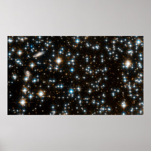 Póster NGC 6791 - Campo completo de Hubble ACS