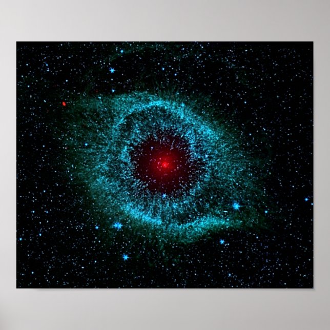 Póster NGC 7293 La NASA de la Nebulosa Helix (Frente)