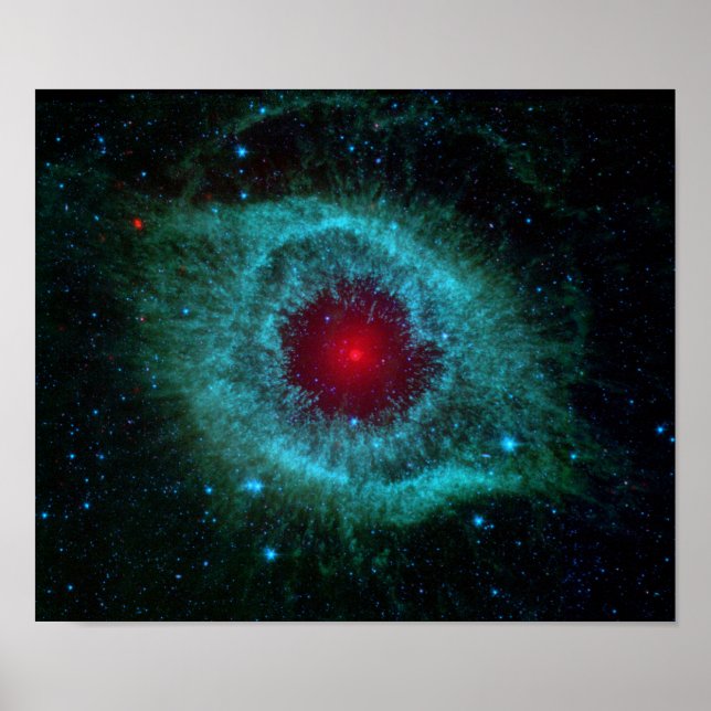 Póster NGC 7293 La NASA de la Nebulosa Helix (Frente)