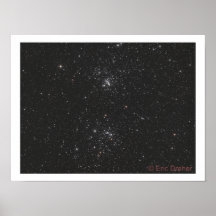 NGC 869 y NGC 884 de Eric Dreher