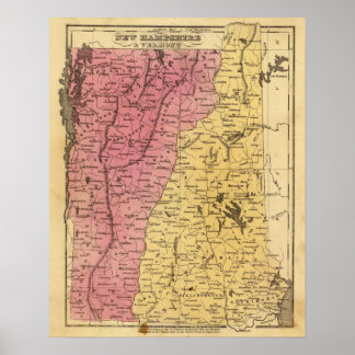 Póster NH, Vermont