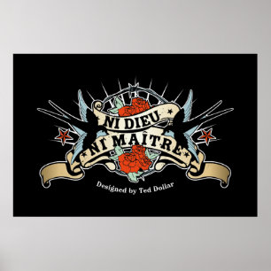 Póster Ni Dios ni MAÎTRE