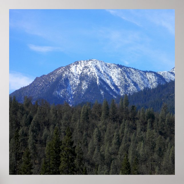 Póster Ni invierno frío... (Frente)