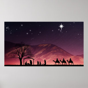 Póster Ni pueblo de Belén