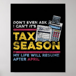 Póster Ni Siquiera Me Pregunten Que No Puedo Su Temporada