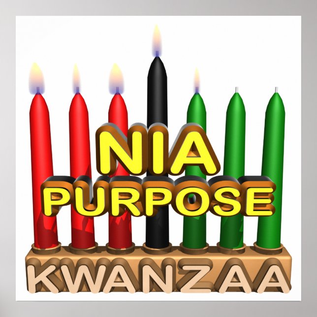 Póster Nia (Frente)