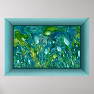 Póster " NIAGARA CAE CERCA " por: Robert Singletary