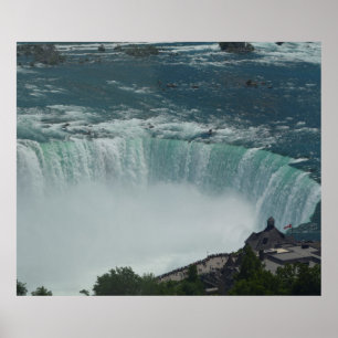 PÓSTER NIAGARA CAE GRANDE 48 X 40 CANVAS GLOSS