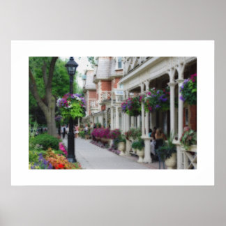 Póster Niagara en el lago