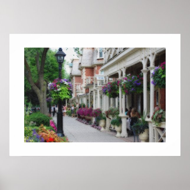 Póster Niagara en el lago (Frente)