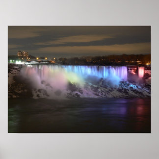 Póster Niagara Falls