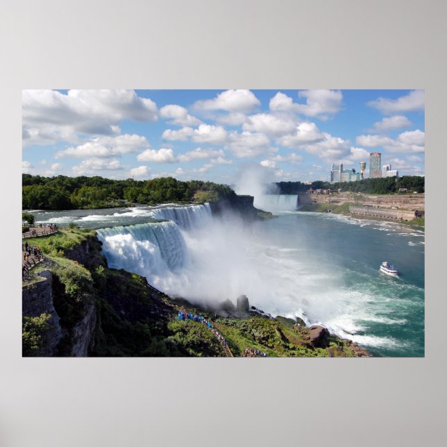 Póster Niagara Falls (Frente)