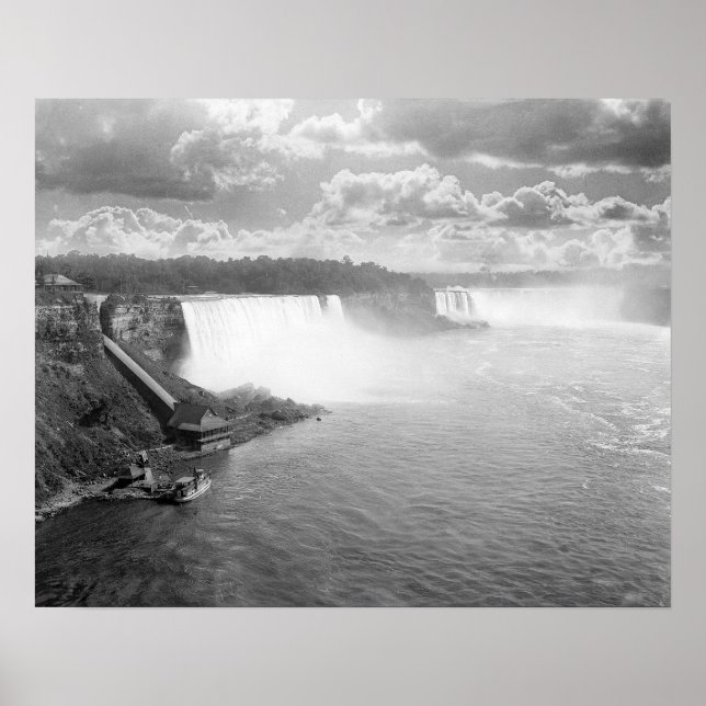 Póster Niagara Falls, 1905. Vintage Photo (Frente)