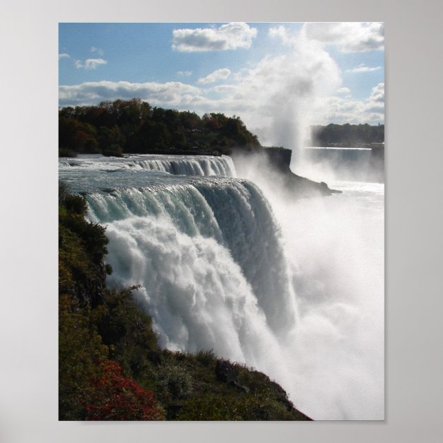Póster Niagara Falls Poster (Frente)