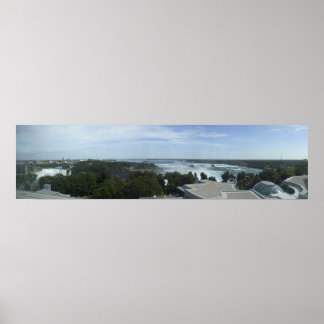 Póster Niagara/Horseshoe Falls - From 8th floor of Casino