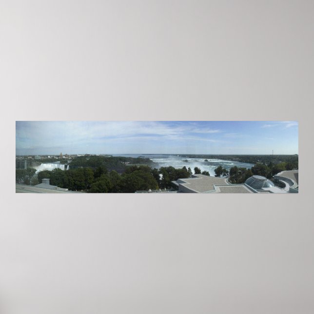 Póster Niagara/Horseshoe Falls - From 8th floor of Casino (Frente)