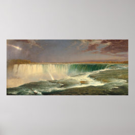 Póster Niagara - Poster Bella Artes de la Iglesia Federic