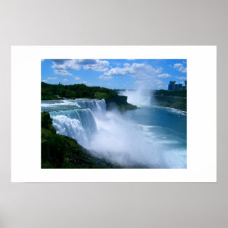 Póster Niagra Falls