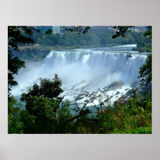 Póster Niagra Falls Canvas