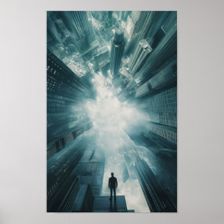 Póster Nian Movie Poster - Estilo de inicio