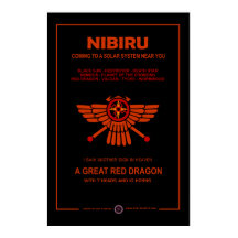 Nibiru - Planeta del Poster de cruce