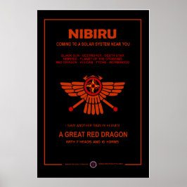 Póster Nibiru - Planeta del Poster de cruce