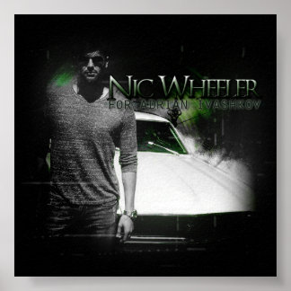 Póster Nic Wheeler Poster