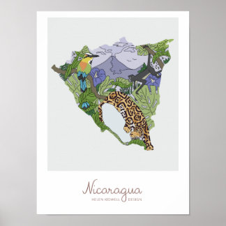 Póster Nicaragua