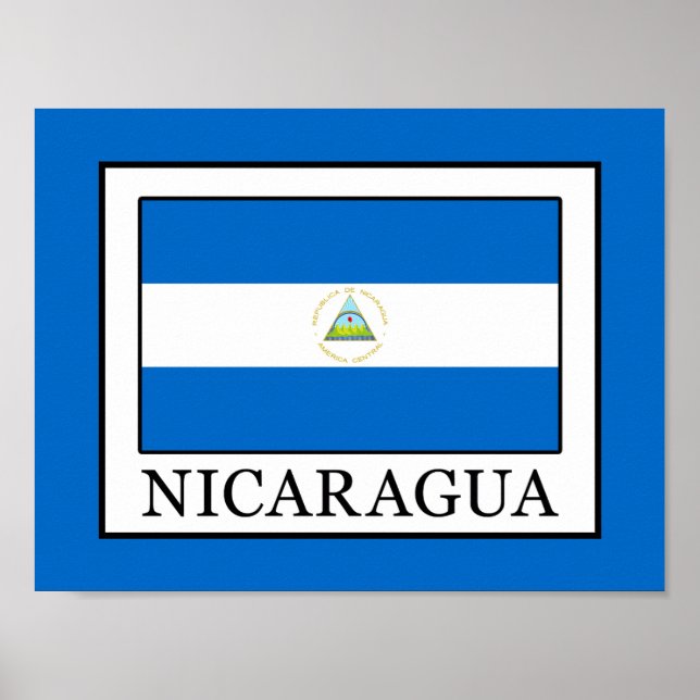 Póster Nicaragua (Frente)