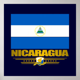 Póster "Nicaraguan Pride"