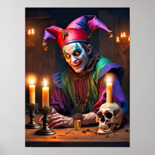 Póster Nice Jester - 12 x 16 Poster